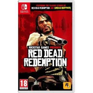 משחק Red Dead Redemption ל-Nintendo Switch