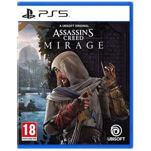 משחק Assassins Creed Mirage Standard Edition ל-PS5