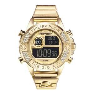 שעון יוניסקס דיגיטלי PHILIPP PLEIN רצועת מתכת דגם PP-PWFAA0621 - יבואן רשמי