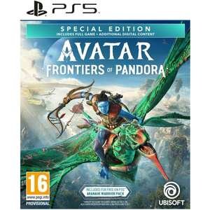 משחק Avatar : Frontiers Of Pandora Special Edition לקונסולת PS5