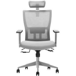 💺 כיסא Ergotop Inbar אפור + תומך ראש