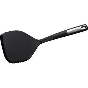 כף טיגון גדולה מסיליקון Arcosteel Magic Tools צבע שחור