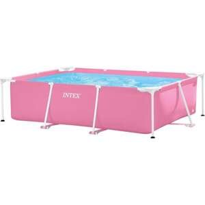 בריכת צינורות מלבנית 220X150X60 ס''מ Intex - ורוד