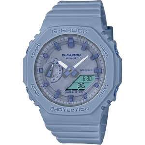 שעון יד אנלוגי-דיגיטלי משולב יוניסקס Casio G-Shock GMA-S2100BA-2A2DR - צבע כחול בהיר