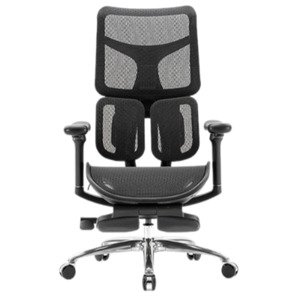💼 כסא מנהלים Sihoo S100 שחור + הדום