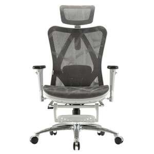 💺 כסא Sihoo M57B Plus אפור בהיר + הדום