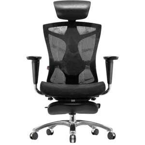 💼 כסא מנהלים Sihoo V1 שחור + הדום