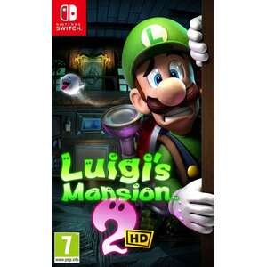 משחק Luigis Mansion 2 HD ל-Nintendo Switch