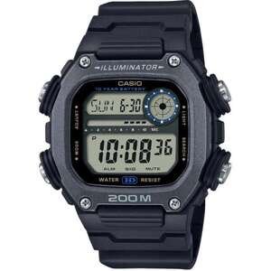 שעון יד דיגיטלי עם רצועת שרף Casio DW-291HX-1AVDF - צבע שחור