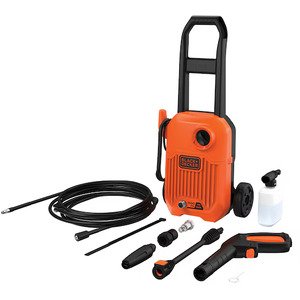מכונת שטיפה בלחץ 110 באר 1300W עם ידית ארוכה דגם BEPW1300L מבית Black+Decker
