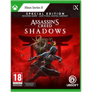 משחק Assassins Creed Shadows Special Edition ל-XBOX SERIES X