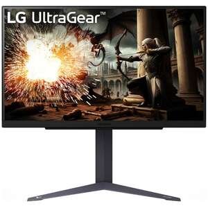 מסך מחשב גיימינג LG 27GS75Q-B QHD IPS G-Sync 180Hz 27