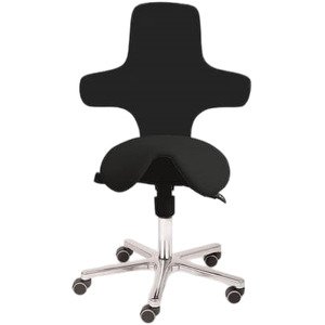 💺 כיסא אוכף Keisar Score Munich שחור