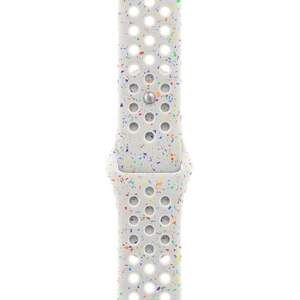 רצועת Nike Sport Band לשעון Apple Watch 46mm צבע Pure Platinum - מידה S / M