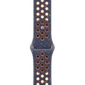 רצועת Nike Sport Band לשעון Apple Watch 46mm צבע Blue Flame - מידה M / L