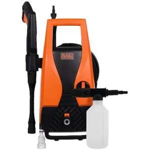 מכונת שטיפה בלחץ 105 באר 1400W דגם PW1450TDQS מבית Black+Decker