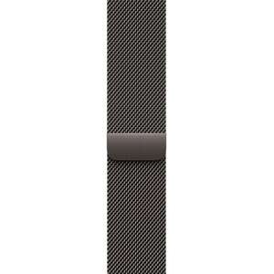 רצועת Milanese Loop לשעון Apple Watch 46mm צבע Slate - מידה M / L
