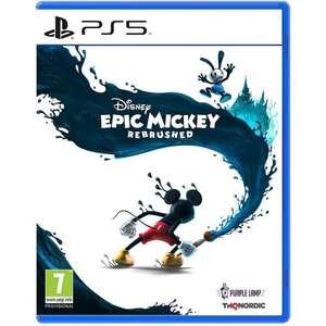 משחק Disney Epic Mickey: Rebrushed ל-PS5