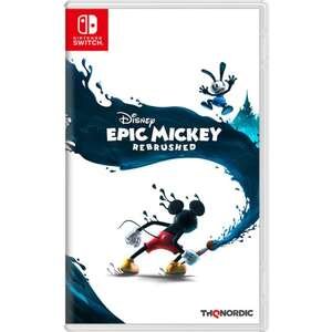 משחק Disney Epic Mickey: Rebrushed ל- Nintendo Switch