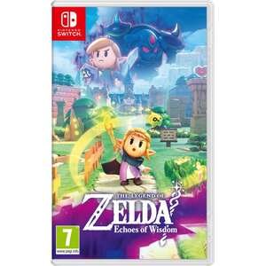 משחק Legend of Zelda: Echoes of Wisdom ל-Nintendo Switch