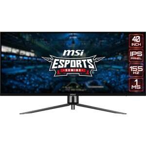 מסך מחשב גיימינג MSI MAG401QR UWQHD 155Hz 40