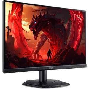 מסך מחשב גיימינג Acer Nitro KG241Y P3 23.8 Inch FHD VA LED Monitor 180Hz 2ms/0.5ms AMD FreeSync HDMI