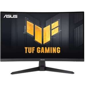 מסך מחשב גיימינג קעור Asus TUF VG27VQ3B FHD VA LED 27'' 180Hz