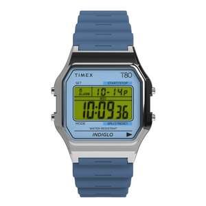 שעון יד יוניסקס של טיימקס מקולקציית TIMEX 80 דגם TW2W43900VY - יבואן רשמי