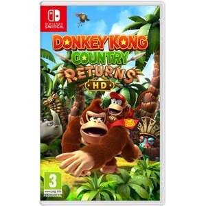משחק Donkey Kong Country Returns HD ל-Nintendo Switch