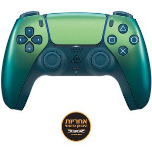 בקר משחק אלחוטי Sony PlayStation DualSense V2 PS5 - צבע Chroma Teal - אחריות יבואן רשמי ישפאר