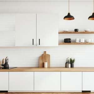 ארון שירות עליון Lotem Tudo Design לבן