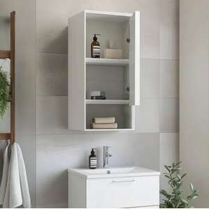 ארונית אמבטיה Narkis Tudo Design לבן