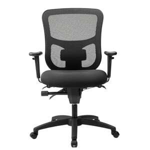 💺 כיסא Keisar Sitplus Big And Tall שחור