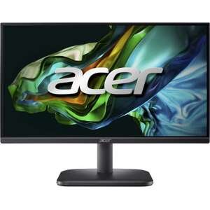 מסך מחשב Acer EK251 QGbmix FHD LED IPS 120Hz Monitor 24.5 - צבע שחור