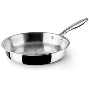 🍳 מחבת פרמיום נירוסטה 30 ס"מ Ibili