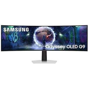 מסך מחשב גיימינג קעור Samsung Odyssey OLED G9 S49DG932SM DQHD OLED 49