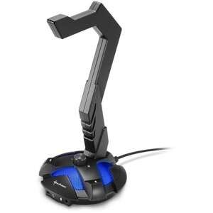מעמד לאוזניות Sharkoon X-Rest 7.1 USB