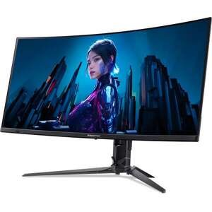 מסך מחשב קעור גיימינג Acer Predator X34 X5 4K 240Hz 34'' QHD QD-OLED