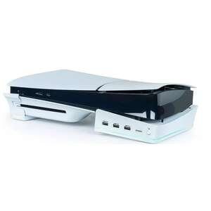 עמדה עם יציאות USB מבית Nacon לקונסולת Sony PlayStation 5 Slim
