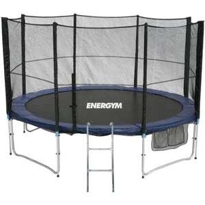טרמפולינה לחצר 3.6 מטר דגם Jump12 מבית ENERGYM