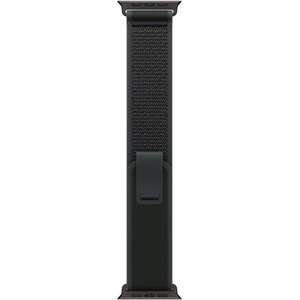 מציאון ועודפים - רצועת Trail Loop לשעון Apple Watch 49mm צבע Black - Black Titanium Finish - מידה S