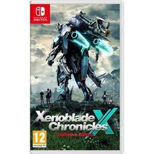 משחק Xenoblade Chronicles: Definitive Edition ל-Nintendo Switch