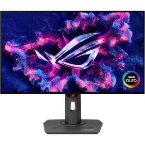 מסך מחשב גיימינג Asus ROG Strix XG27AQDMG OLED QHD 26.5'' 240Hz