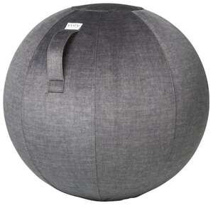 ⚽ כדור ישיבה Vluv Varm אפור Anthracite 65 ס"מ
