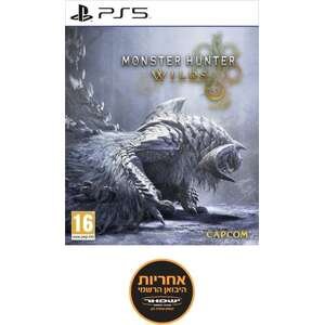 משחק Monster Hunter Wilds Steelbook Edition ל-PS5