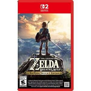 משחק The Legend of Zelda: Breath of The Wild ל-Nintendo Switch 2