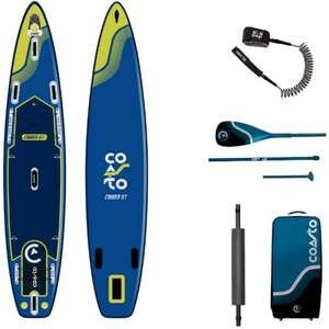 סאפ מתנפח Coasto Touring Cruiser - צבע כחול וצהוב- מידה 13.1