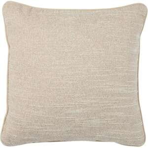 כרית נוי 45x45 ס''מ דגם Yarden Homestyle - בז'