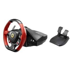 הגה מירוצים עם דוושות Thrustmaster Ferrari 458 Spider לאקסבוקס ONE