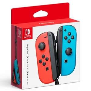 בקרי משחק Nintendo Switch Joy-Con - צבע כחול ואדום - שנה אחריות ע''י היבואן הרשמי